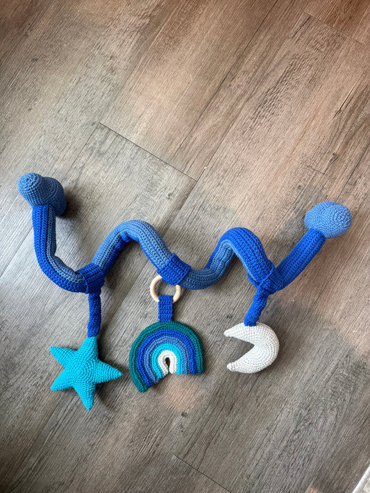 Crochet Baby Carrier Toy