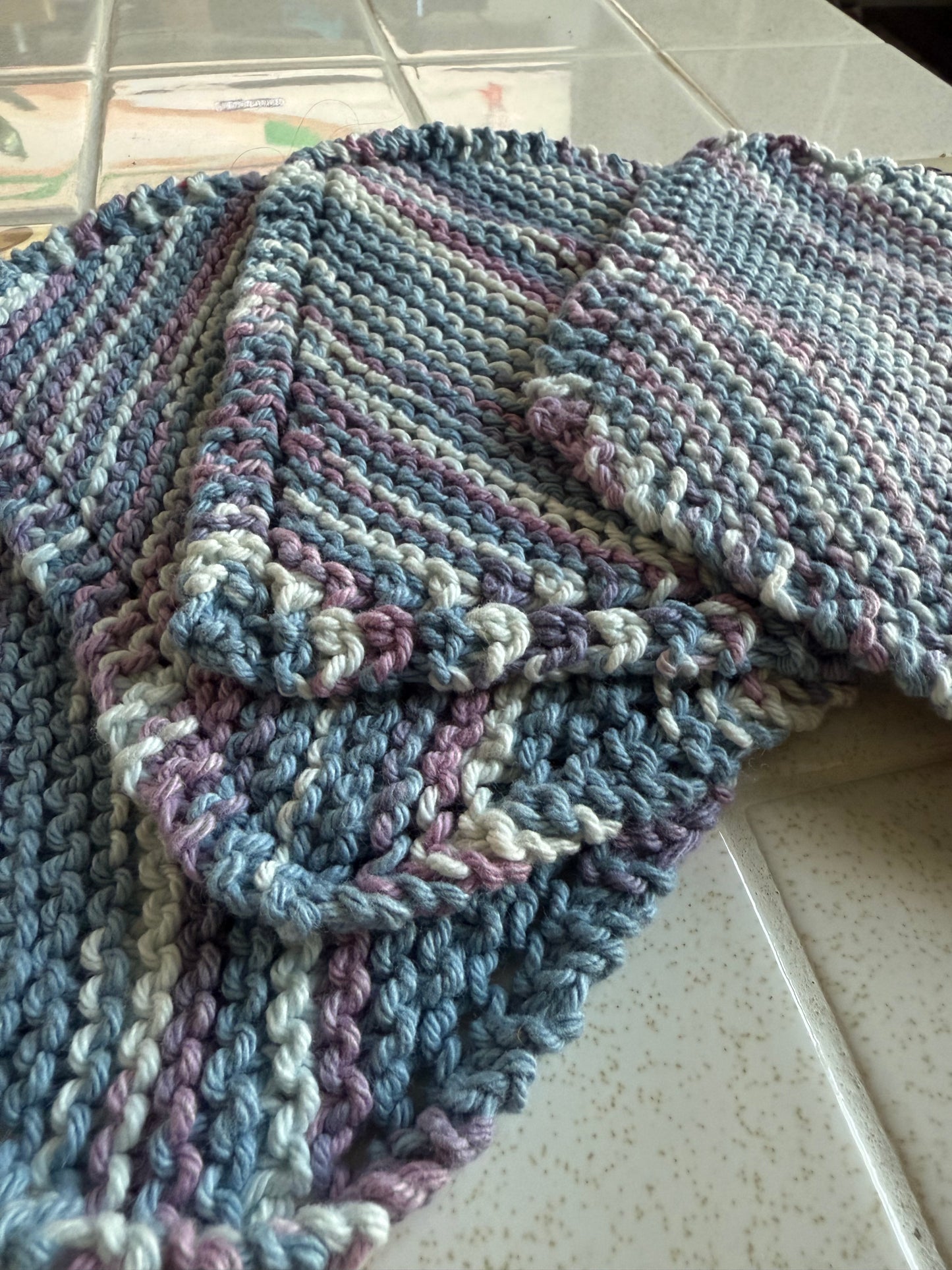Knitted Washcloths