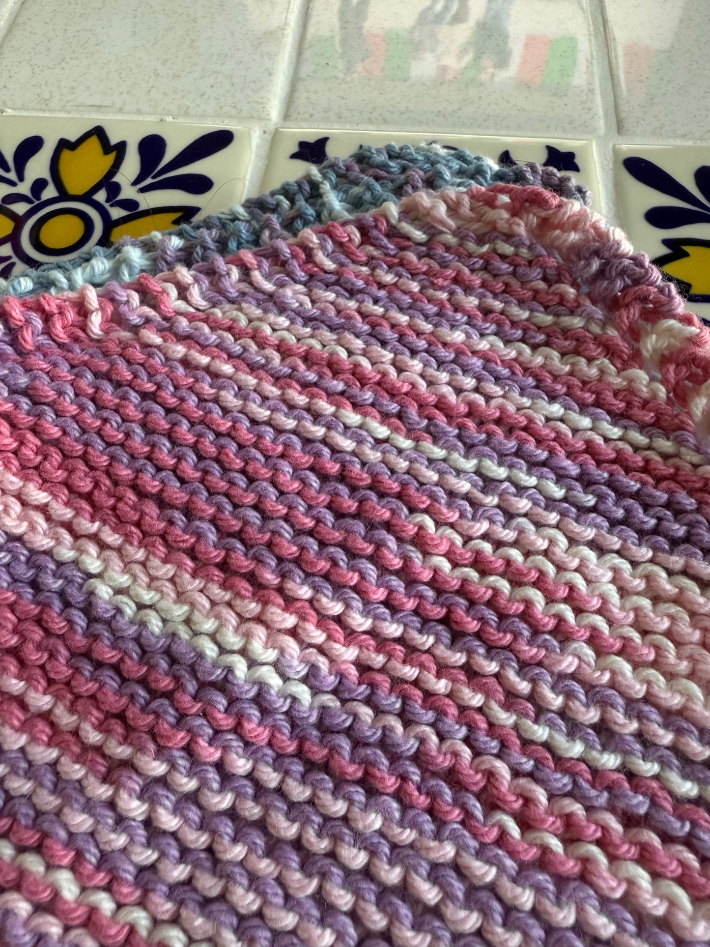 Knitted Washcloths