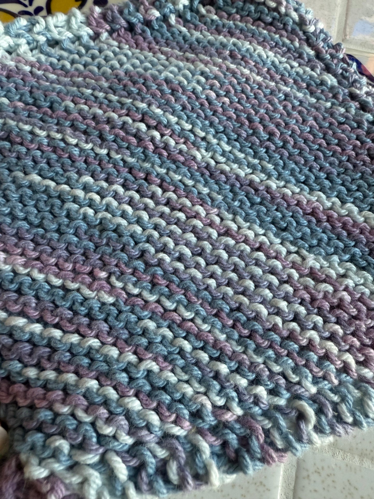 Knitted Washcloths