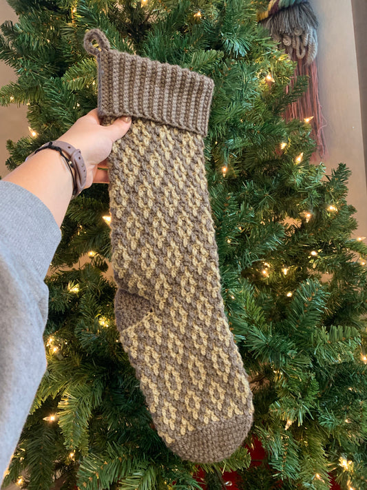 Crochet Christmas Stocking
