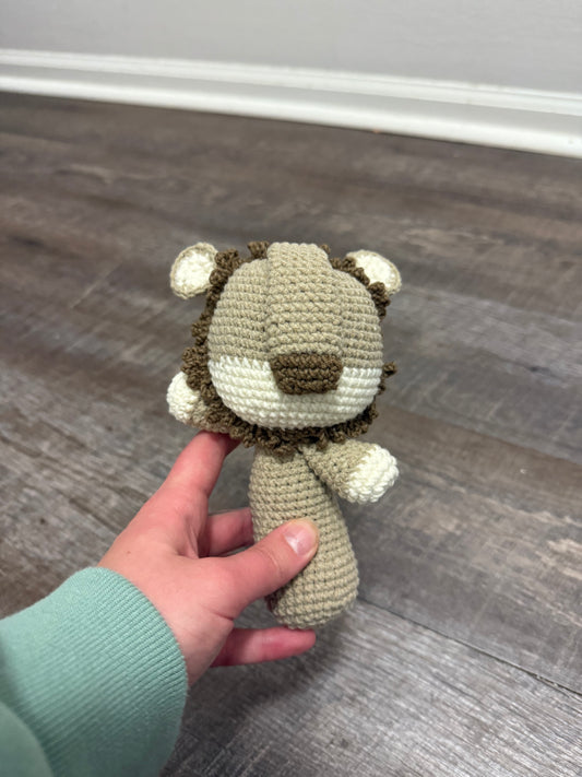 Crochet Rattle