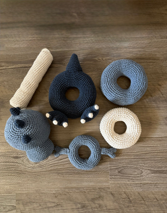 Crochet Stacking Toy