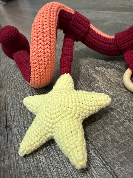 Crochet Baby Carrier Toy