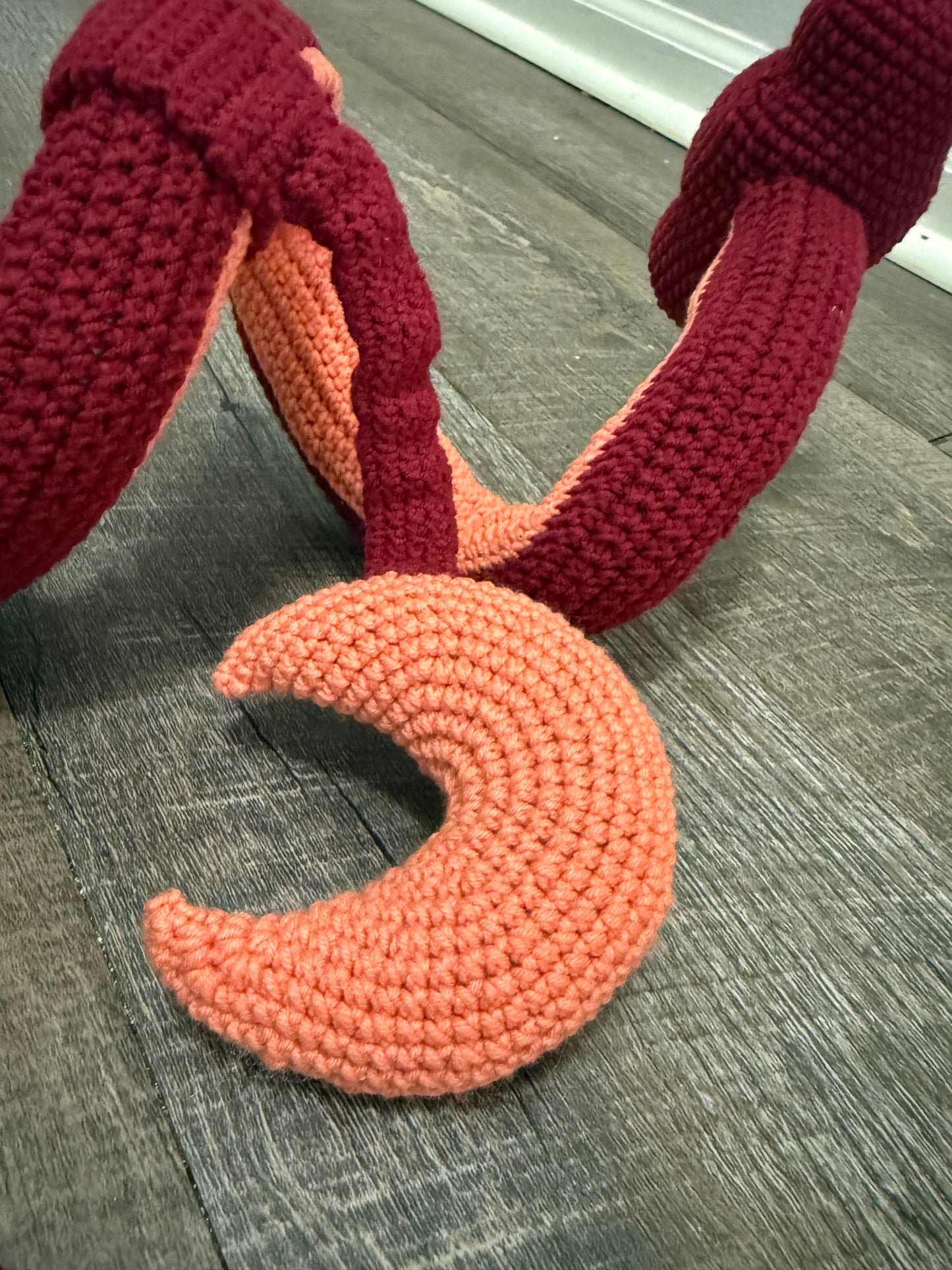 Crochet Baby Carrier Toy