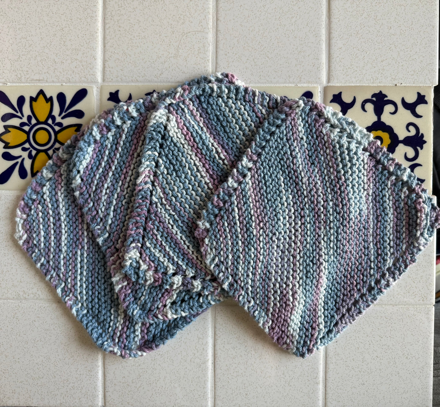 Knitted Washcloths