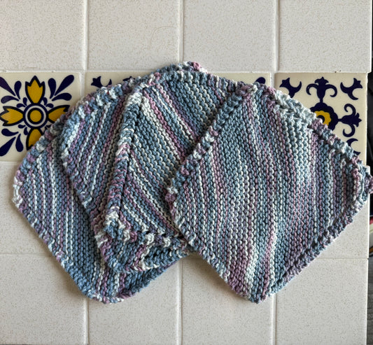 Knitted Washcloths