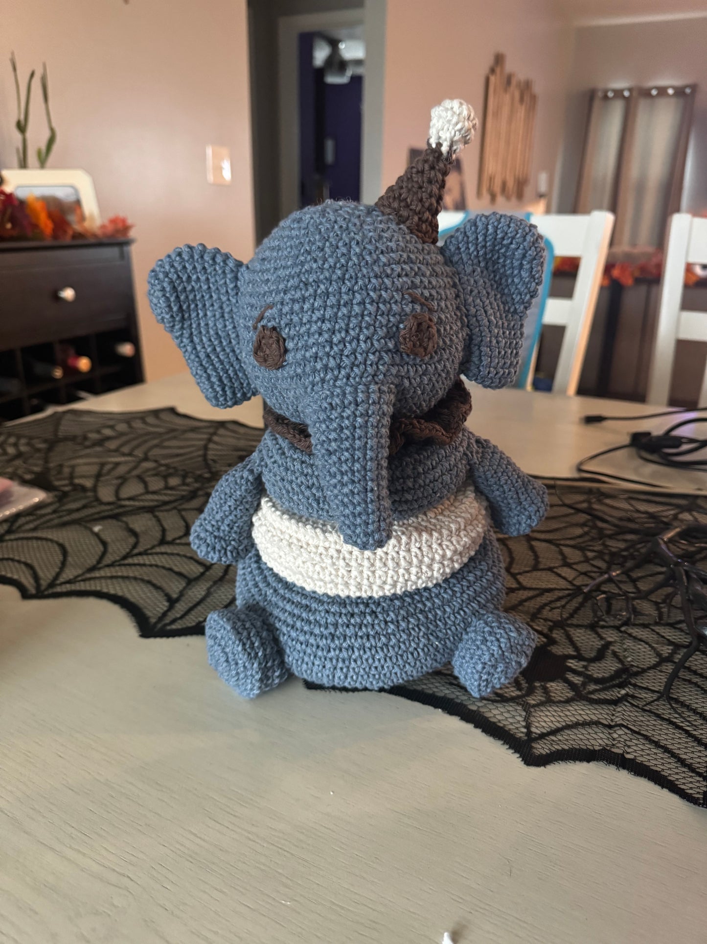 Crochet Stacking Toy