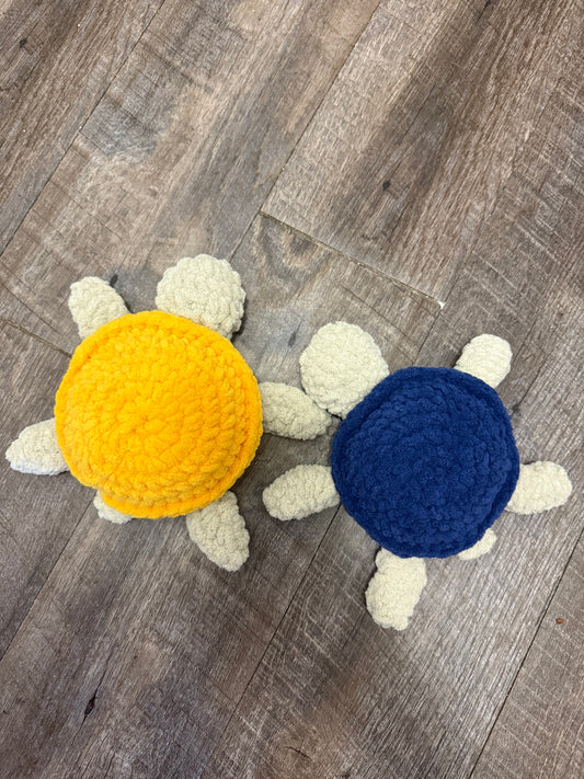 Crochet Turtles