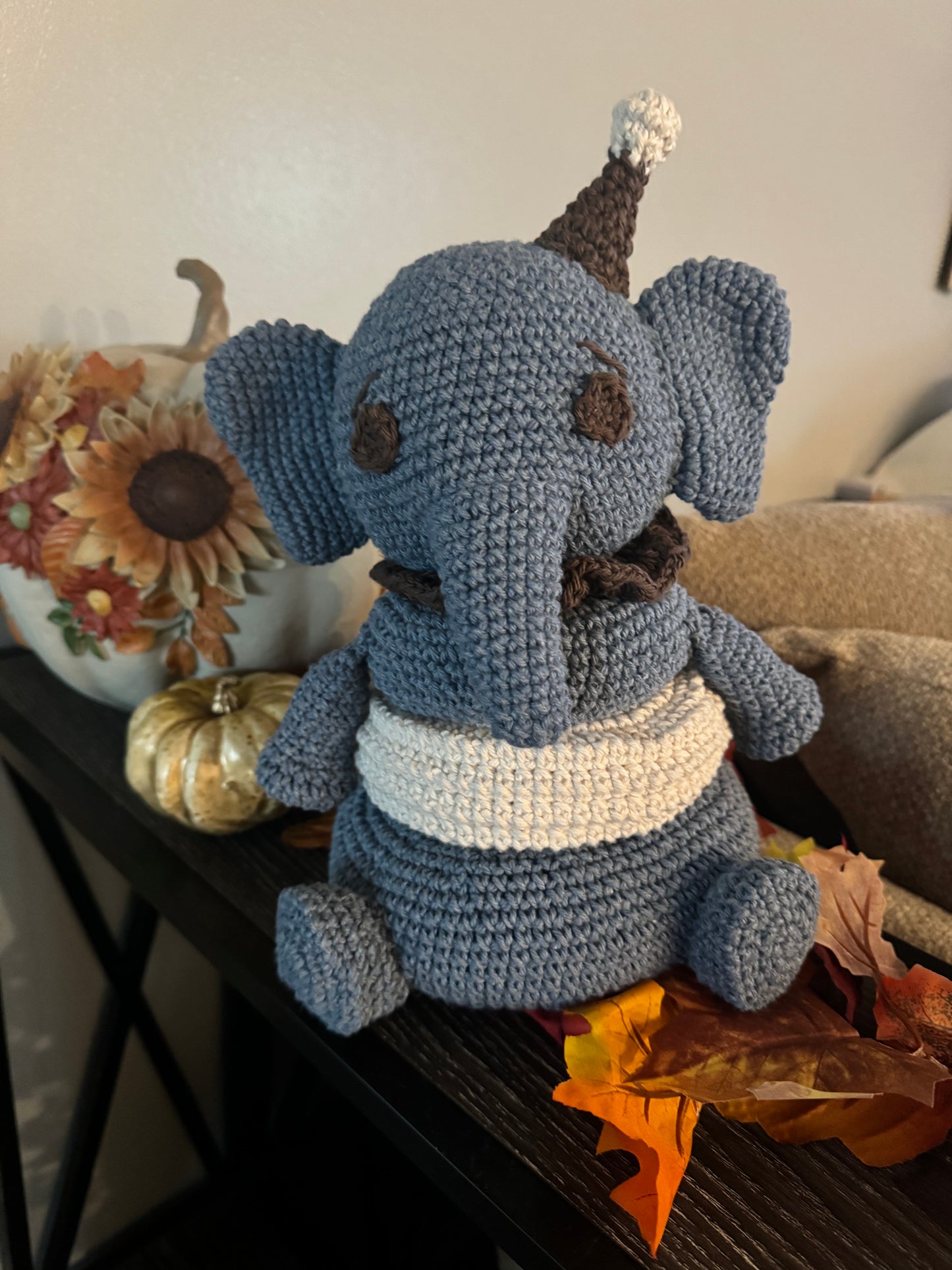 Crochet Stacking Toy