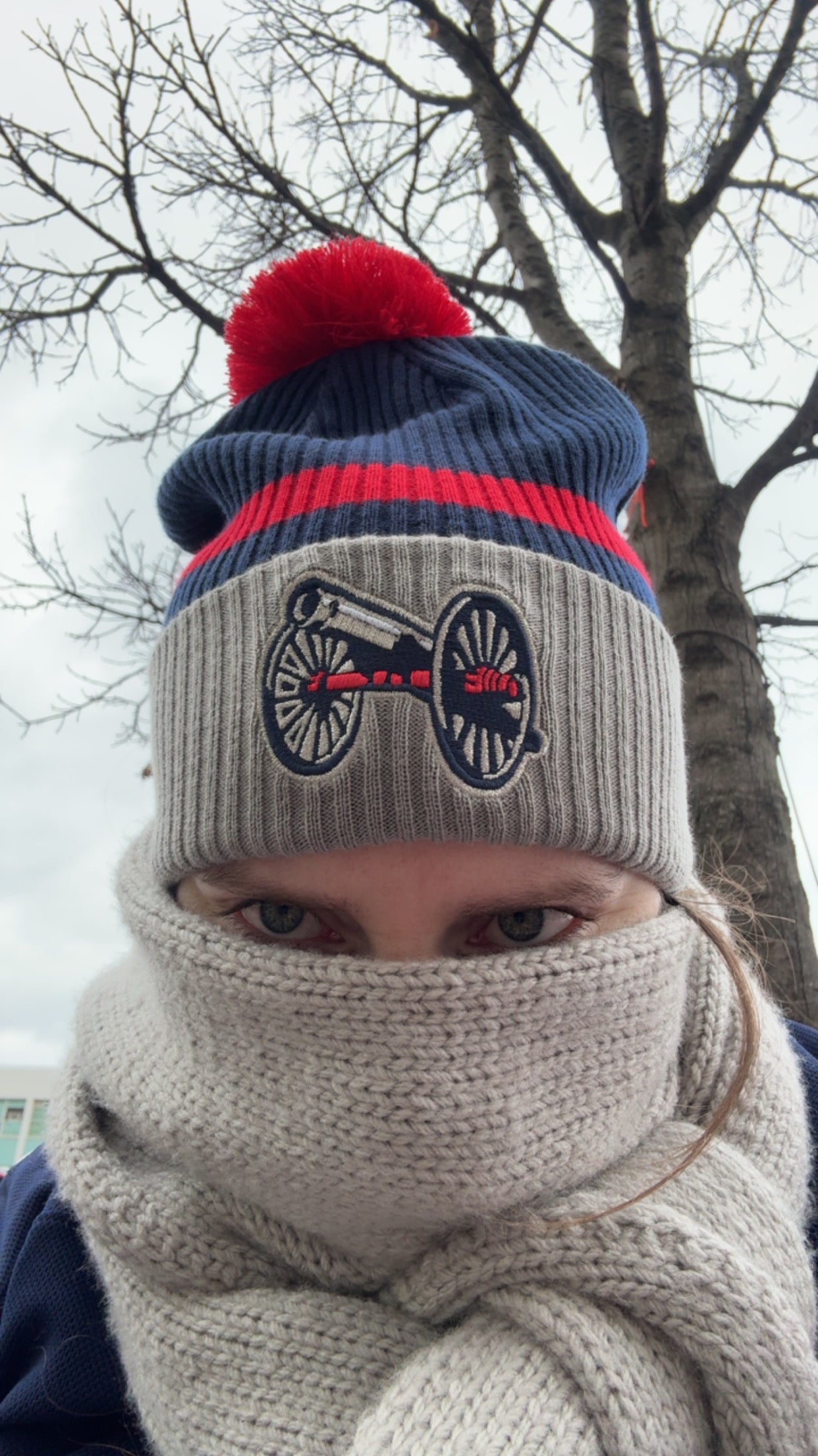 Knitted Scarf