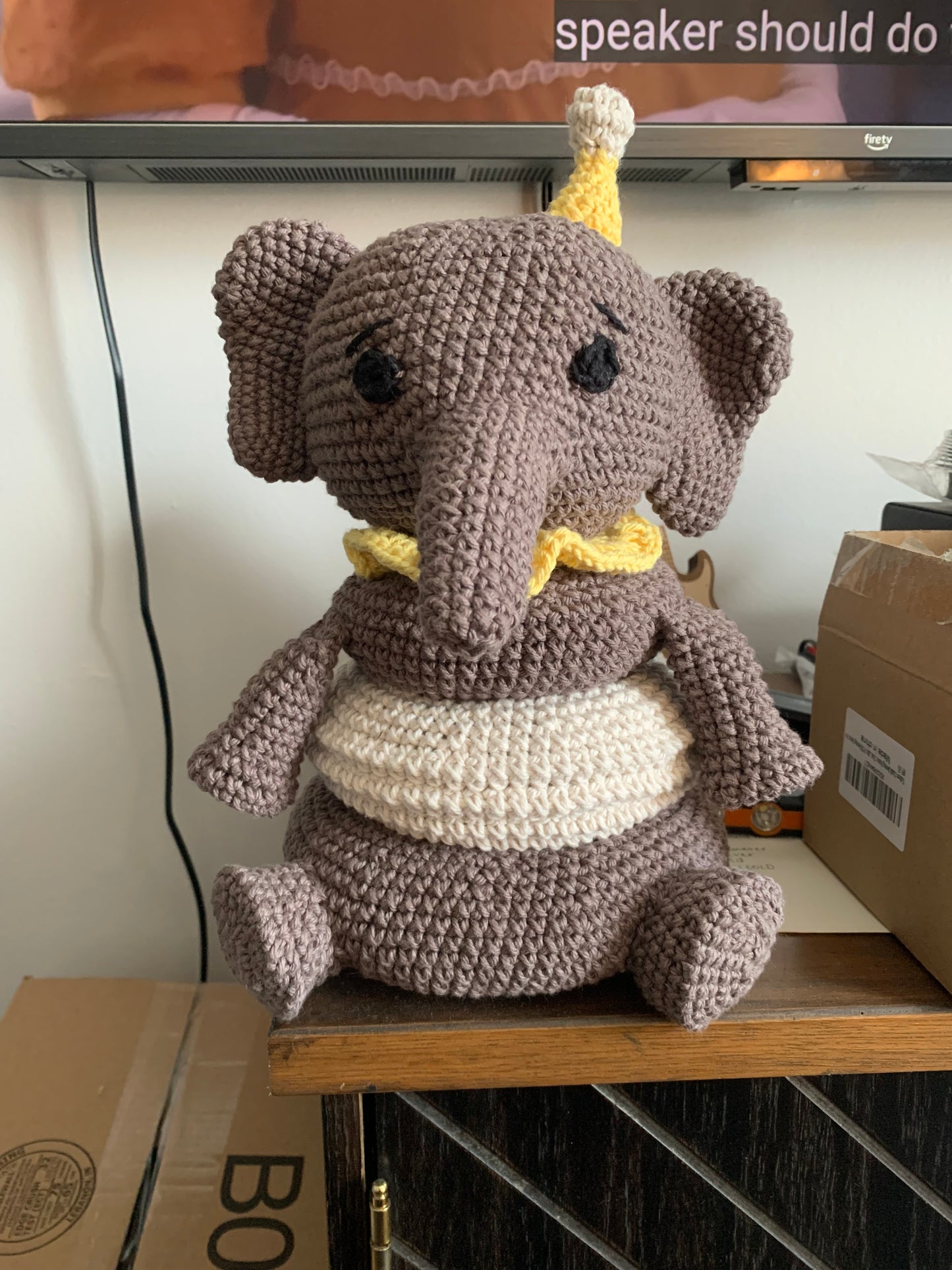 Crochet Stacking Toy