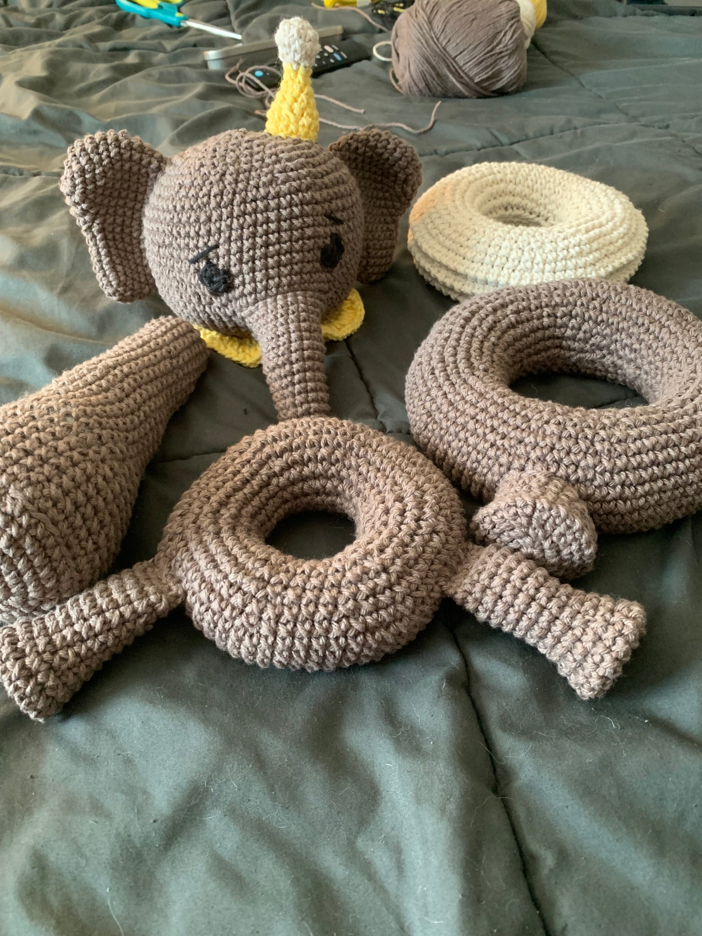 Crochet Stacking Toy