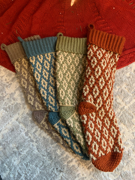 Crochet Christmas Stocking