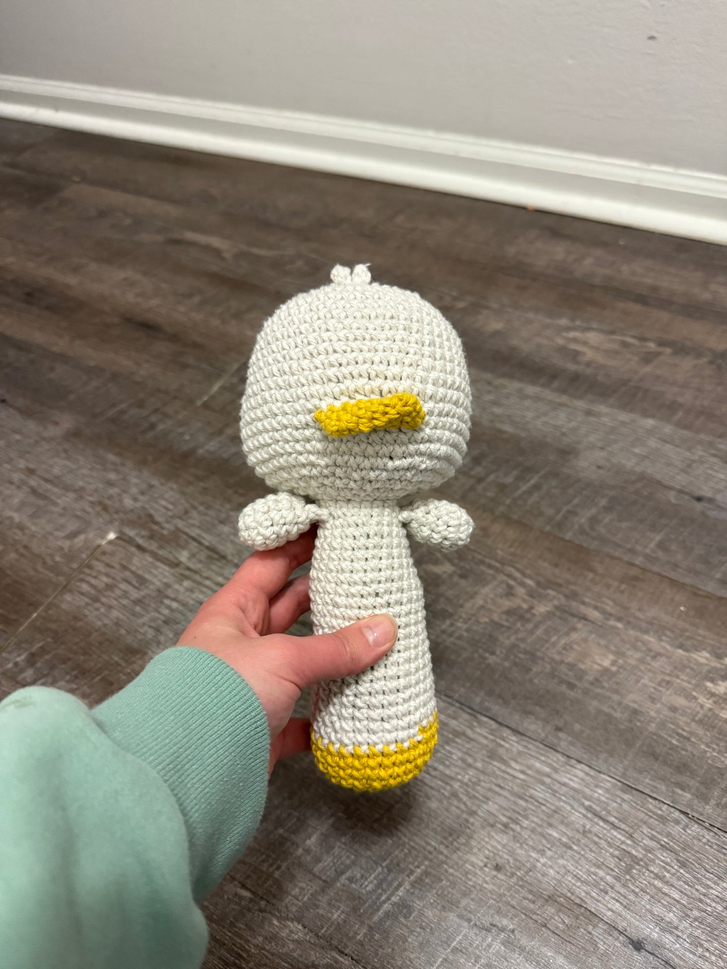 Crochet Rattle