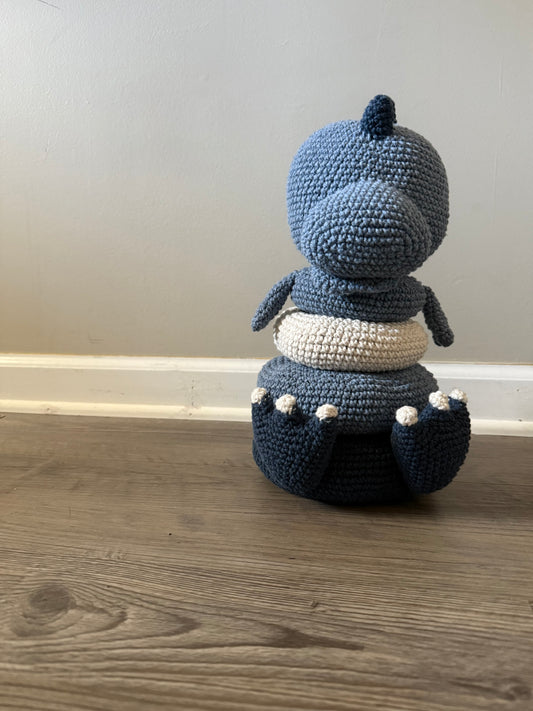 Crochet Stacking Toy
