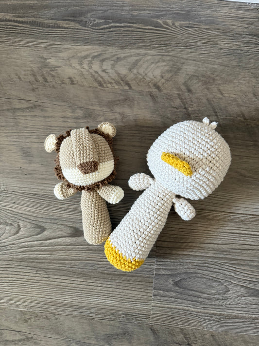 Crochet Rattle